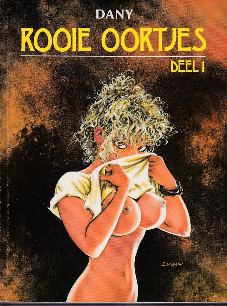 Dany ; Rooie oortjes  deel 1-2-8-16-, Boeken, Stripboeken, Zo goed als nieuw, Eén stripboek, Ophalen of Verzenden