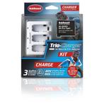 Hähnnel Trio-Charger Hero 3, 3e en 4 incl extra accu, Ophalen of Verzenden, Nieuw, GoPro