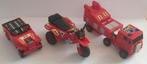 Moto Bot Mc Toy Jeep - Motor - Brandweerwagen KO Transformer, Verzamelen, Transformers, Ophalen of Verzenden, Zo goed als nieuw