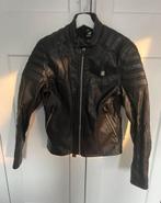 Kalfsleren G star jas maat S Nieuwstaat bikerjacket, Ophalen of Verzenden, Tweedehands, Jas | leer
