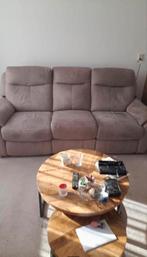 Luxe alcantara banken, Huis en Inrichting, Ophalen of Verzenden, Zo goed als nieuw