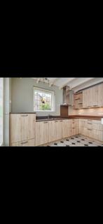 Nette, ruime keuken, Ophalen, Bruin, Hoekkeuken, Zo goed als nieuw