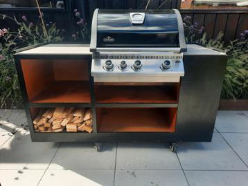 Napoleon gas bbq met meubel beschikbaar voor biedingen