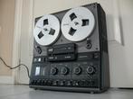 Perfect spelende Philips N4504 Hifi Stereo 3 heads 3 speeds, Ophalen, Bandrecorder, Met banden