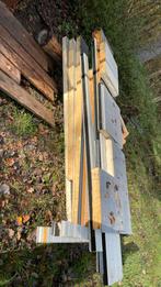 Gratis sandwichpanelen, Doe-het-zelf en Verbouw, Metalen, Ophalen, Gebruikt