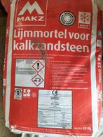 MAKZ lijmmortel voor kalkzandsteen Winter kwaliteit, Minder dan 3 m³, Ophalen