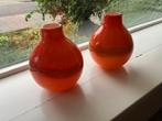 kleurrijke vazen, Huis en Inrichting, Woonaccessoires | Vazen, Ophalen, Overige kleuren, Nieuw, Glas
