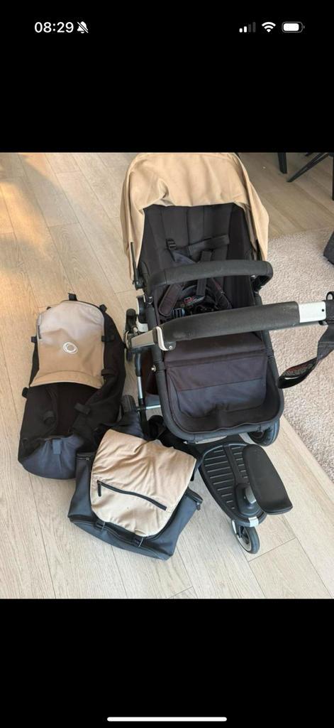 Zeer nette Bugaboo Cameleon beige, Kinderen en Baby's, Kinderwagens en Combinaties, Zo goed als nieuw, Bugaboo, Ophalen of Verzenden