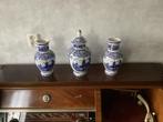 Delfts Blauw kast set, Antiek en Kunst, Antiek | Keramiek en Aardewerk, Ophalen of Verzenden