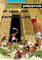 Papyrus 16 - De Heer der Krokodillen - SC, De Gieter, Ophalen of Verzenden, Zo goed als nieuw, Eén stripboek