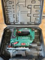 Parkside Decoupeerzaag 20V, Doe-het-zelf en Verbouw, Gebruikt, Decoupeerzaag, Ophalen of Verzenden, 30 tot 70 mm