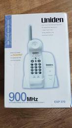 Dect telefoon Uniden EXP 370 900MHz, Nieuw, 1 handset, Ophalen of Verzenden