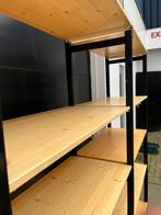 Houten stelling stellingkast legbordstelling kast stellingen, Ophalen of Verzenden