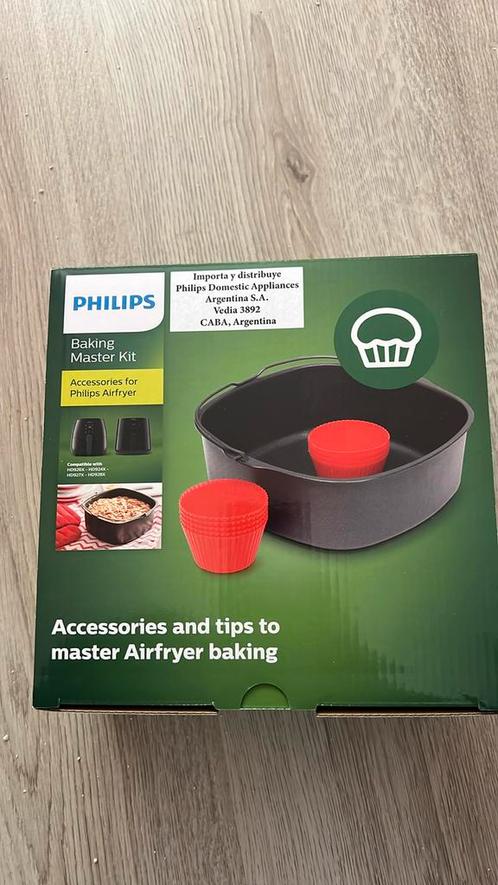 Philips Airfryer Accessory HD9945/01 Essential XL-bakset, Witgoed en Apparatuur, Airfryers, Nieuw, Ophalen of Verzenden