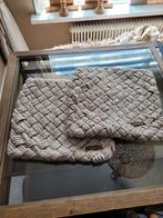 riviera maison sierkussenhoes 2x, Ophalen of Verzenden, Gebruikt, Vierkant