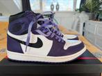 Nike Air Jordan 1 high court purple 42,5, Kleding | Heren, Schoenen, Ophalen of Verzenden, Gedragen, Zwart