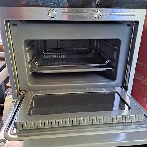 Heel mooie SIEMENS 45cm inbouwhoge combi OVEN-MAGNETRON, Witgoed en Apparatuur, Magnetrons, Zo goed als nieuw, Inbouw, Combimagnetron