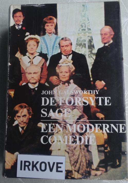DE FORSYTHE SAGE * John Galsworthy *, Boeken, Romans, Gelezen, Europa overig, Verzenden