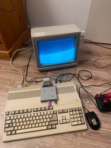 Amiga 500 nr.2 met gotek (osd),1mb,muis,joystick,compleet beschikbaar voor biedingen