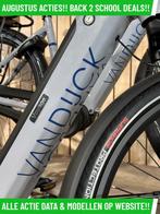 Van Dijck Triton elektrische fiets met middenmotor en RIEM!, Fietsen en Brommers, Overige merken, Nieuw, Ophalen of Verzenden