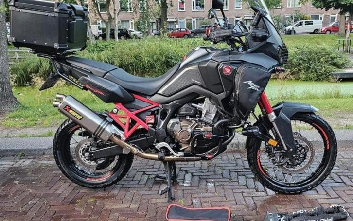 Honda CRF1100L Africa Twin DCT – Full Option & Topstaat, Motoren, Motoren | Honda, Particulier, Toermotor, meer dan 35 kW, 2 cilinders
