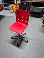 Ikea Bureaustoel - Rood, Ophalen of Verzenden, Gebruikt, Rood, Bureaustoel