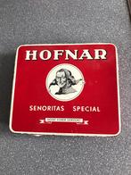 Sigarenblik Hofnar senoritas special, Verzamelen, Blikken, Gebruikt, Ophalen of Verzenden