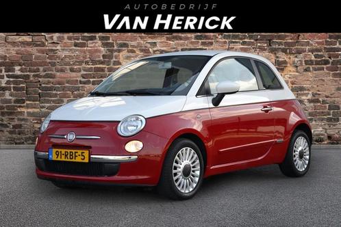 Fiat 500 0.9 TwinAir | Airco | Blue&Me | LM Velgen, Auto's, Fiat, Bedrijf, Te koop, ABS, Airbags, Airconditioning, Centrale vergrendeling