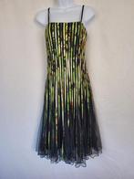 Hele gave zwart-groene jurk mt S merk Pink Berry Paris, Kleding | Dames, ., Zwart, Ophalen of Verzenden, Zo goed als nieuw