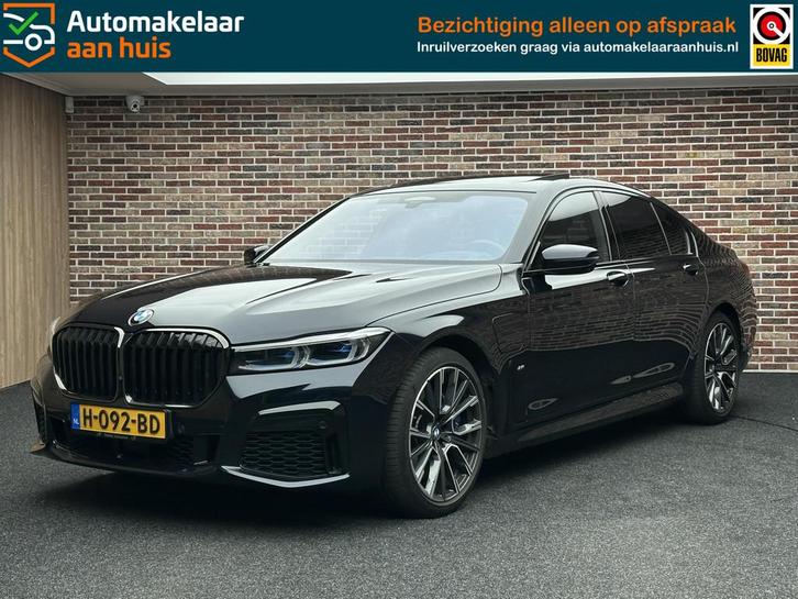 BMW 7-serie 745e High Executive M-Sport| Dak| Laser Light| C, Auto's, BMW, Bedrijf, Te koop, 7-Serie, 360° camera, ABS, Achteruitrijcamera