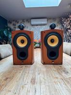 Mooie B&W 805S Signature Cherrywood Luidsprekers, Ophalen of Verzenden, Zo goed als nieuw, 60 tot 120 watt, Bowers & Wilkins (B&W)