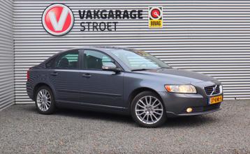 Volvo S40 2.0 Edition II | dealer o.h | clima | leer | cruis beschikbaar voor biedingen