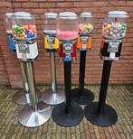 FIFTIES SIXTIES BEAVER KAUWGOMBALLEN AUTOMATEN OP VOET, Verzamelen, Automaten | Overige, Ophalen, Zo goed als nieuw