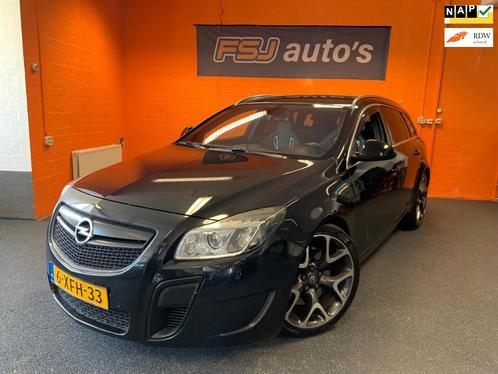 Opel Insignia Sports Tourer / OPC 2.8 V6 / TURBO / 325PK!, Auto's, Opel, Bedrijf, Te koop, Insignia, 4x4, ABS, Airbags, Airconditioning