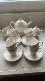 Thee set wedgwood, Ophalen
