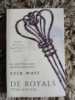 ROMANS- DE ROYALS DEEL 4 VAN ERIN WATT, Boeken, Ophalen of Verzenden, Zo goed als nieuw
