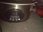 Nieuwe slowcooker met 2 kookboeken, Witgoed en Apparatuur, Slowcookers, Ophalen, Nieuw
