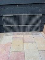 16 stuks Voorfront 70x40cm RVS, Ophalen of Verzenden, Gebruikt, Aluminium, Broedkooi of Kweekkooi