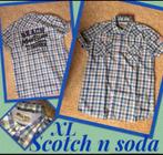 Scotch & soda blouse XL (slim fit) zga nieuw, Kleding | Heren, Blauw, Halswijdte 43/44 (XL), Ophalen of Verzenden, Zo goed als nieuw
