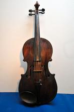 Oude viool (Blackie) 4/4, Muziek en Instrumenten, Strijkinstrumenten | Violen en Altviolen, Gebruikt, Viool, Ophalen of Verzenden