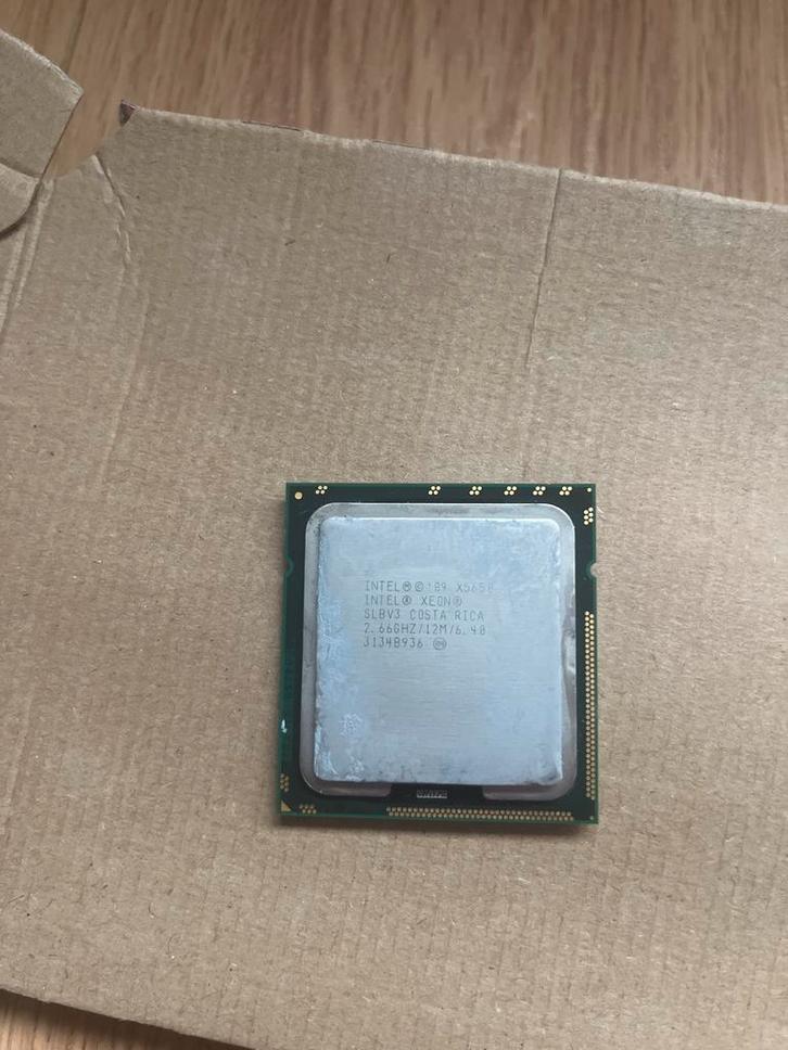 Intel Xeon X5650 - 6 Core Processor, Computers en Software, Processors, Gebruikt, 6-core, 2 tot 3 Ghz, Ophalen of Verzenden
