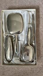 Kaptafel set., Ophalen of Verzenden, Zilver