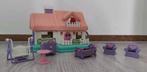 Smooshees poppen van Fisher Price met attributen, Poppenhuis, Gebruikt, Ophalen of Verzenden