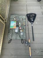 Complete hengelset in goede staat, Watersport en Boten, Hengelsport | Algemeen, Ophalen, Zo goed als nieuw