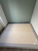Boxspring, Ophalen, Gebruikt, Crème, Tweepersoons