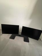 2x Dell monitor P2219H op Dell MDS14 Standaard, Computers en Software, Monitoren, IPS, Full HD, Ophalen of Verzenden, Zo goed als nieuw