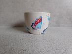 Mok 7x9 cm. Vlinder Royal Raja Douwe Egberts, Ophalen of Verzenden, Zo goed als nieuw, Overige stijlen, Kop(pen) en/of Schotel(s)