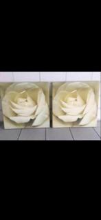 mooie set:  2 IKEA ‘PJÄTTERYD’ WANDDECORATIES, Huis en Inrichting, Woonaccessoires | Schilderijen, Tekeningen en Foto's, 50 tot 75 cm