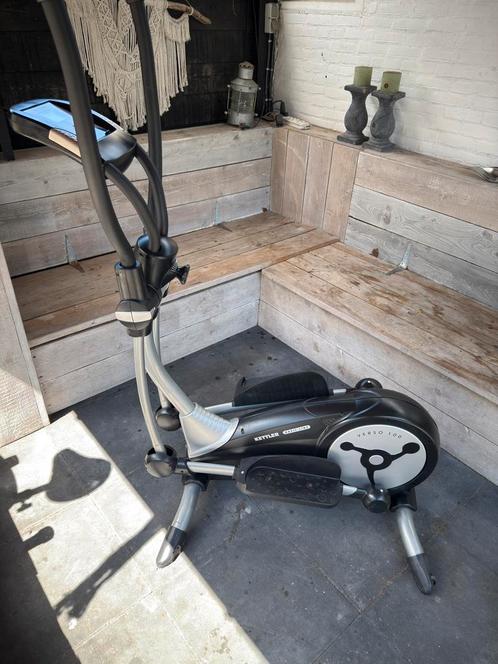 Kettler Crosstrainer Basic-Line Verso 100, Sport en Fitness, Fitnessapparatuur, Zo goed als nieuw, Crosstrainer, Ophalen