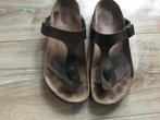 Birkenstock maat 36 brons, Overige kleuren, Gedragen, Birkenstock, Sandalen of Muiltjes